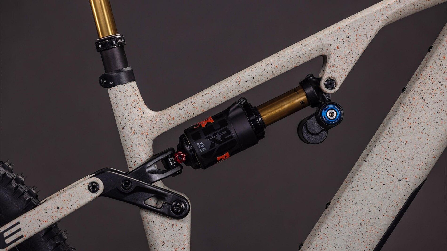 Cube AMS Hybrid 177 C62 SUPER TM 600X reedbeigegrit´n´orange