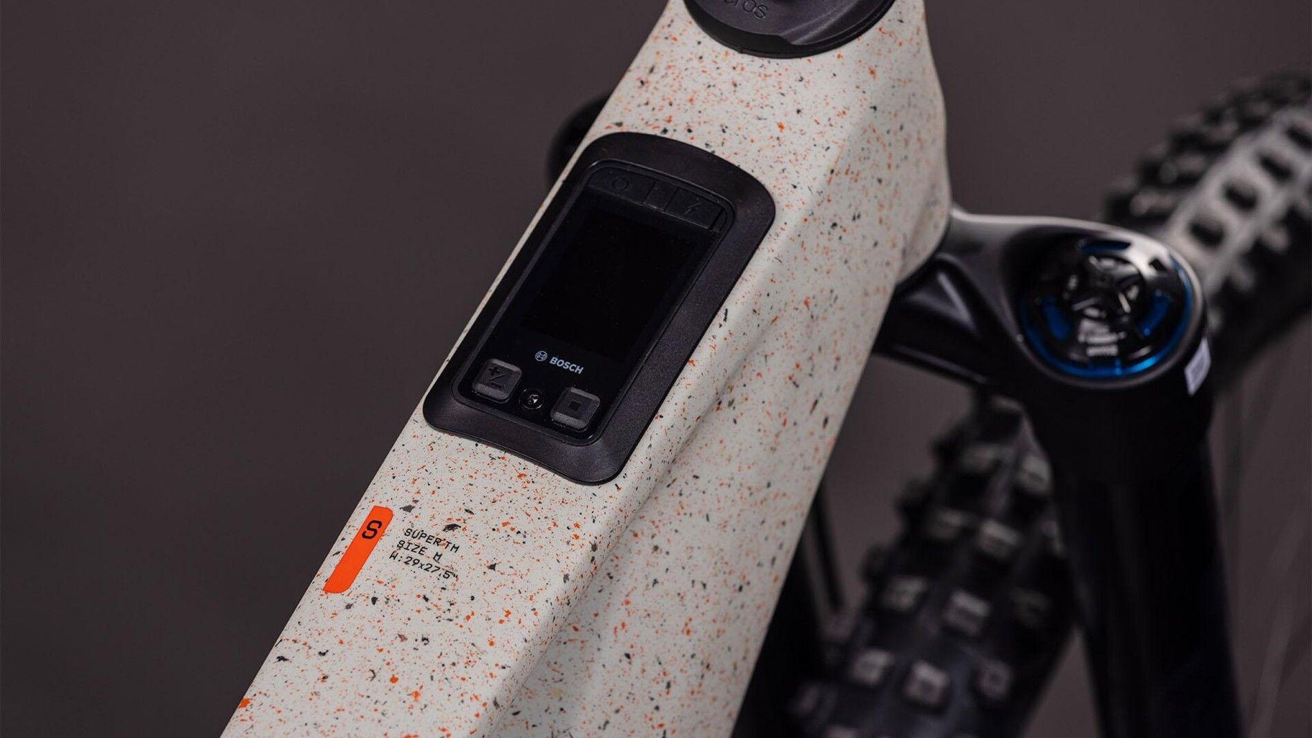 Cube AMS Hybrid 177 C62 SUPER TM 600X reedbeigegrit´n´orange