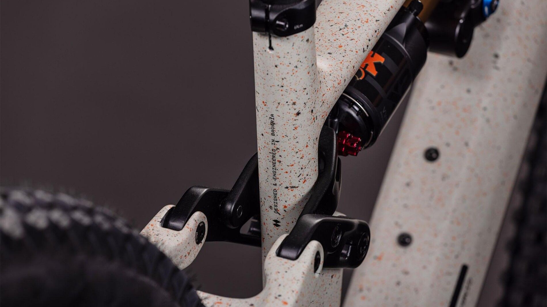 Cube AMS Hybrid 177 C62 SUPER TM 600X reedbeigegrit´n´orange