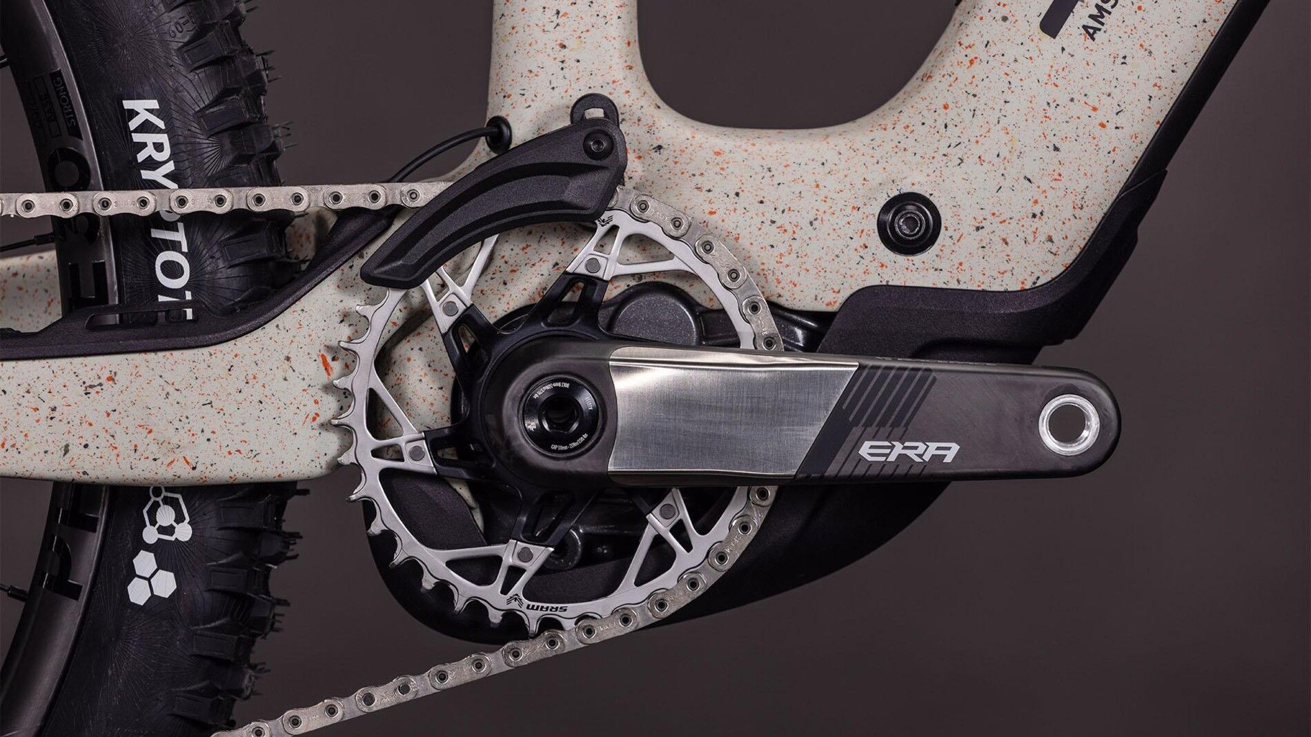 Cube AMS Hybrid 177 C62 SUPER TM 600X reedbeigegrit´n´orange