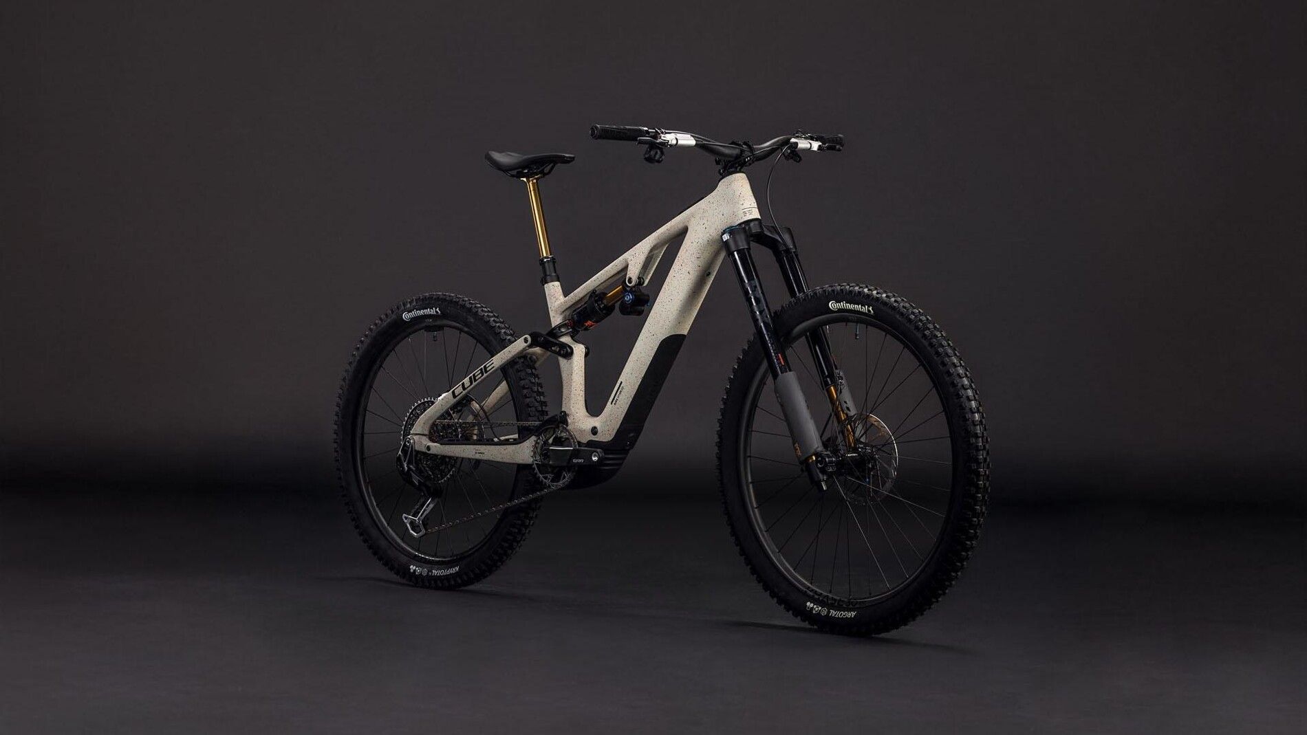 Cube AMS Hybrid 177 C62 SUPER TM 600X reedbeigegrit´n´orange