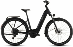 vélo électrique Cube Touring Hybrid ONE 600 coal´n´chrome