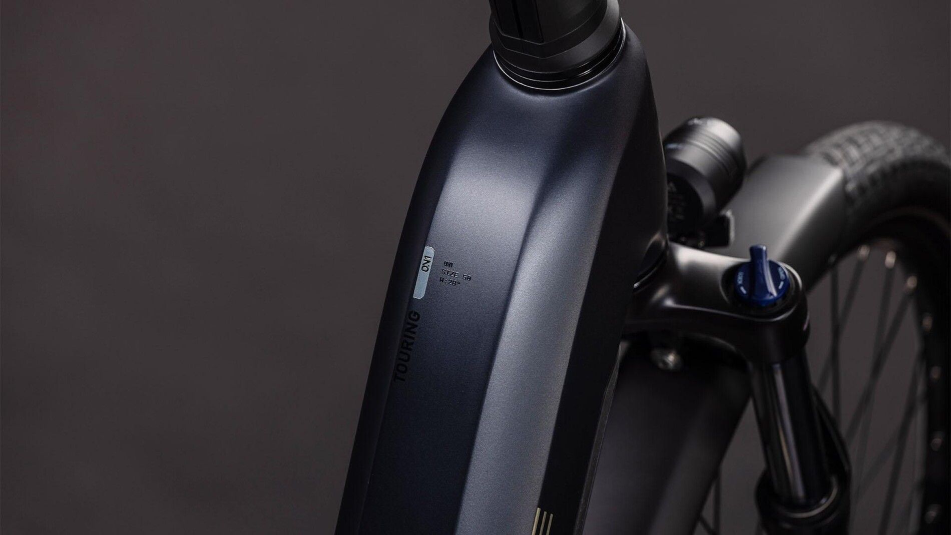 Cube Touring Hybrid ONE 600 coal´n´chrome