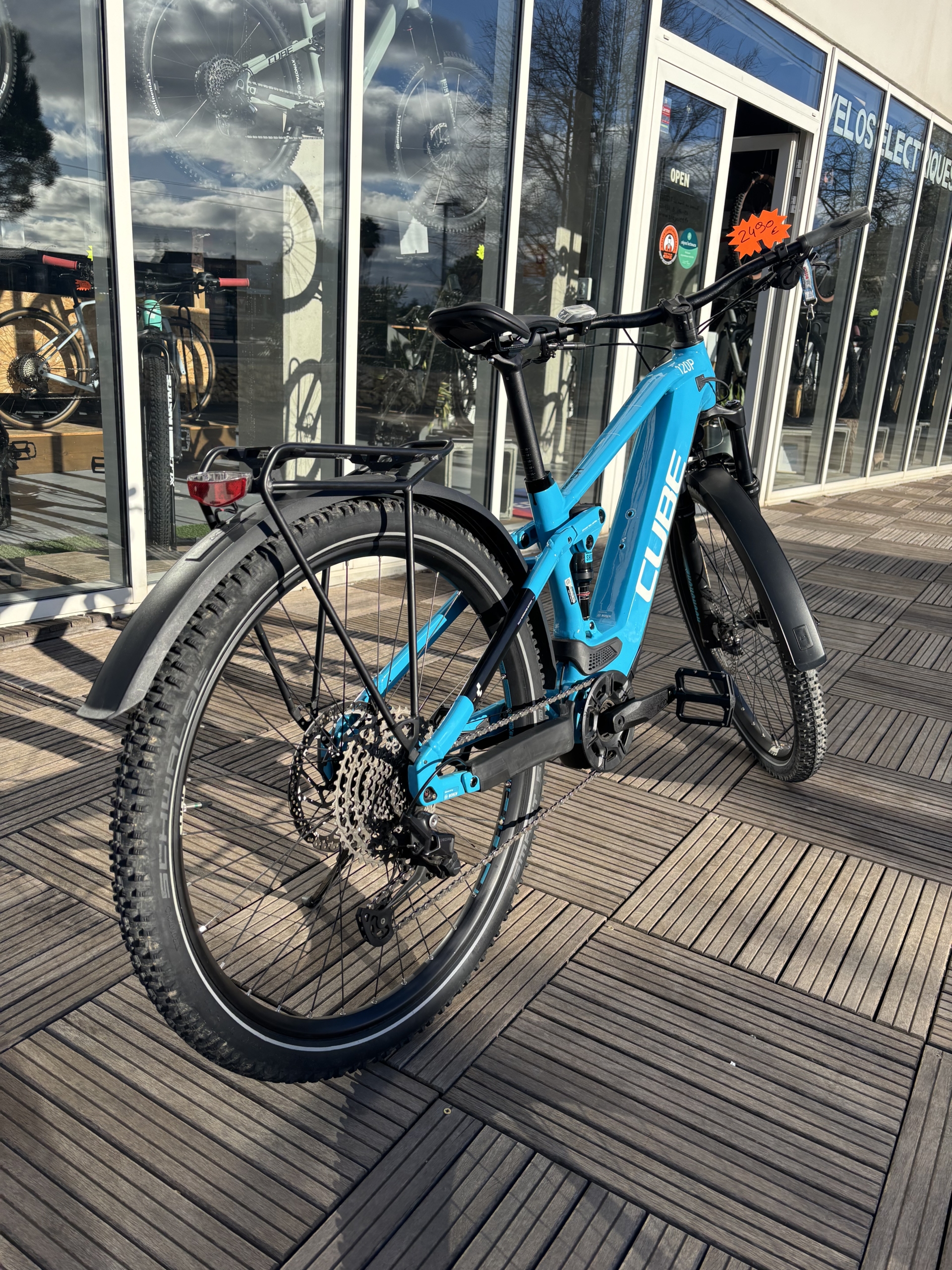 Cube stereo 120 pro occasion