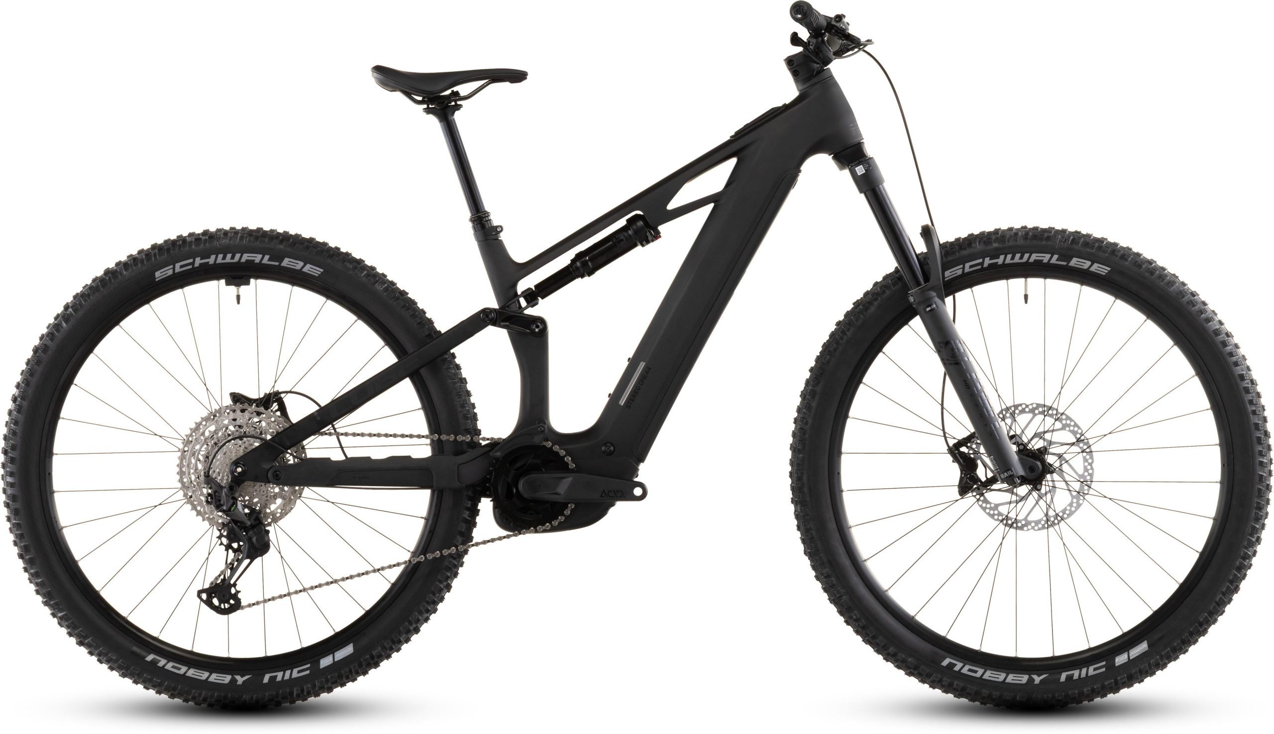 Vtt électrique Cube Stereo Hybrid ONE44 HPC Race 800 Wh blackline