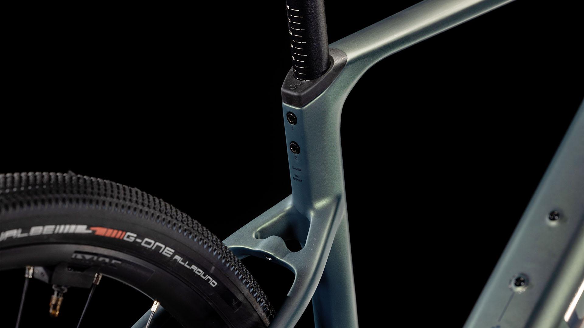 vélo gravel nulane hybrid c62 roue arrière