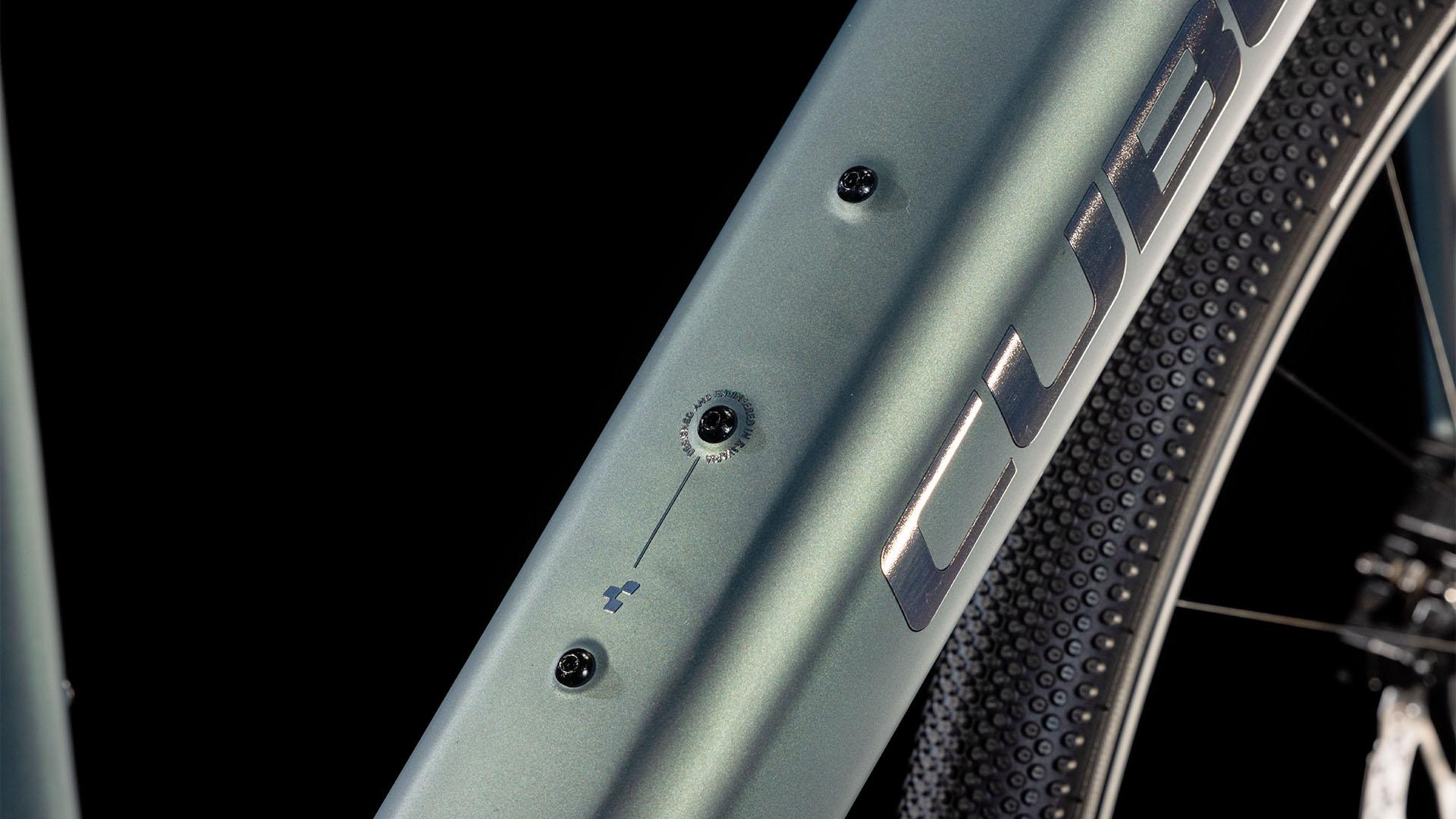 vélo gravel nulane hybrid c62 cadre