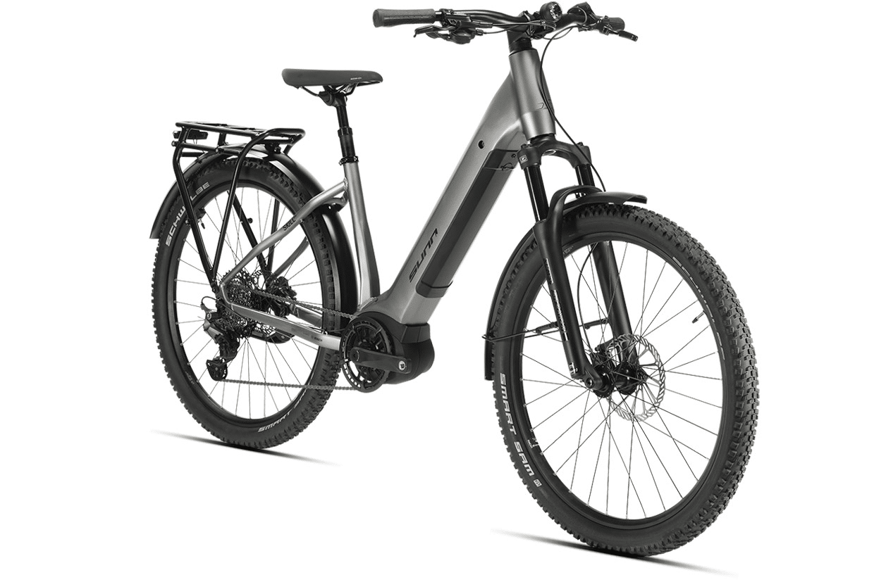 vélo électrique de ville sunn skill allroad