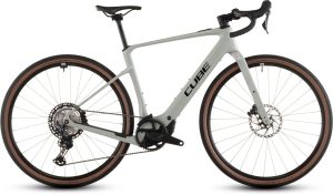 vélo gravel électrique cube nuroad hybrid c62 slx 400x