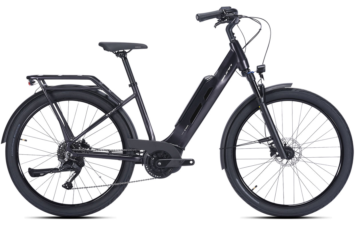 vélo urbain sunn start s1