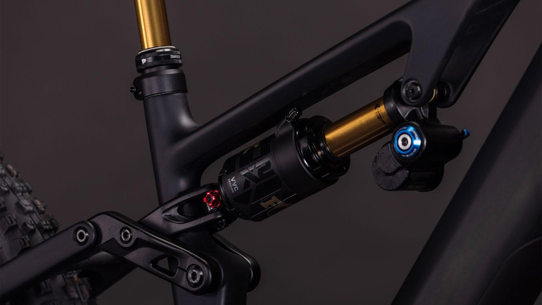 vtt électrique cube ams hybrid 177 c62 at 600x amortisseur arrière