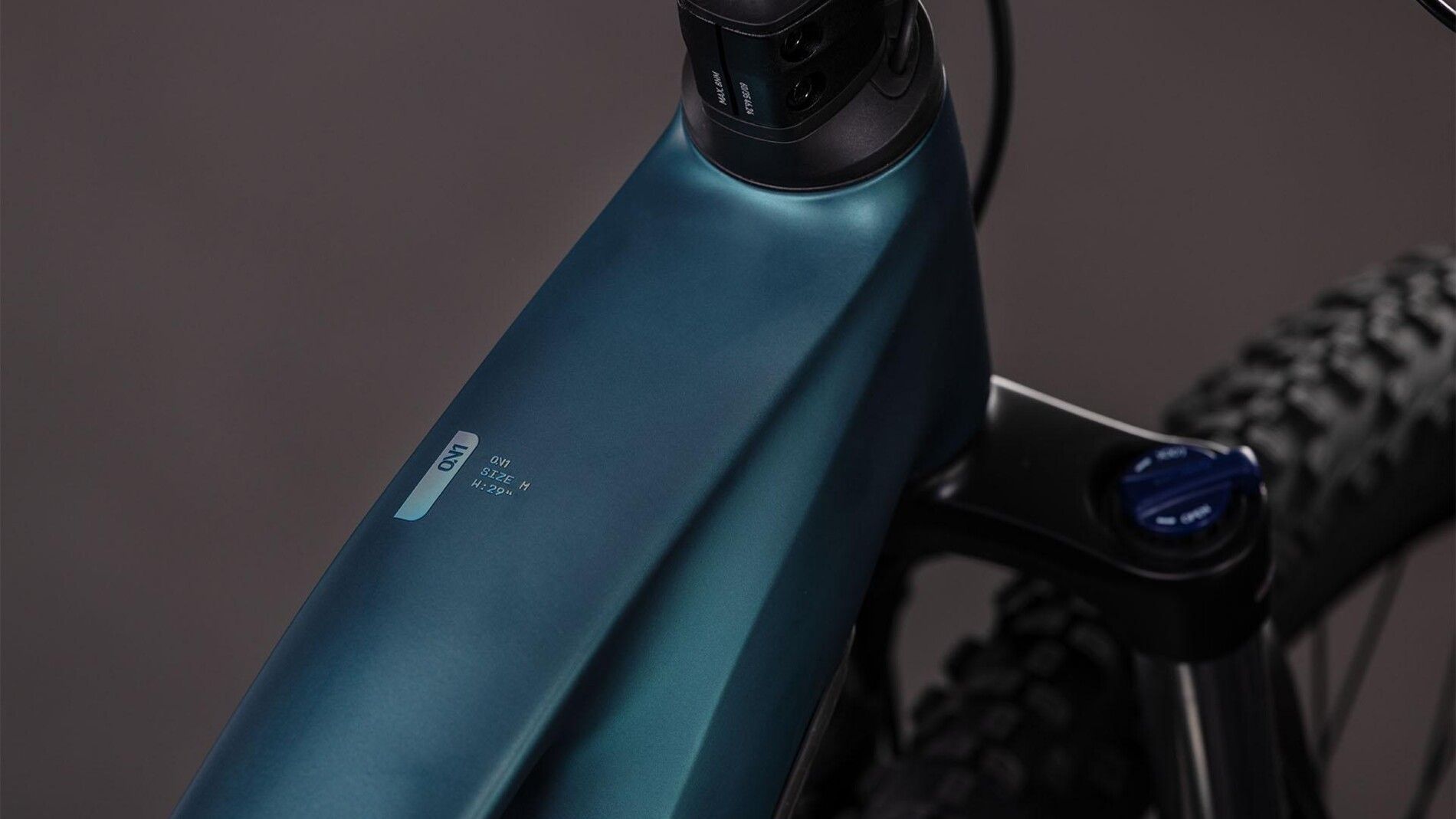 vtt electrique Cube Reaction Hybrid ONE 600 Wh 2026 cadre