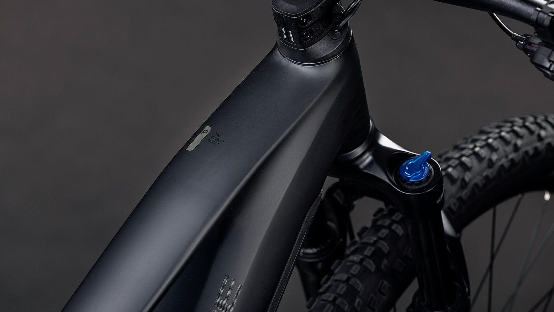 vtt électrique cube reaction hybrid pro 800 cadre