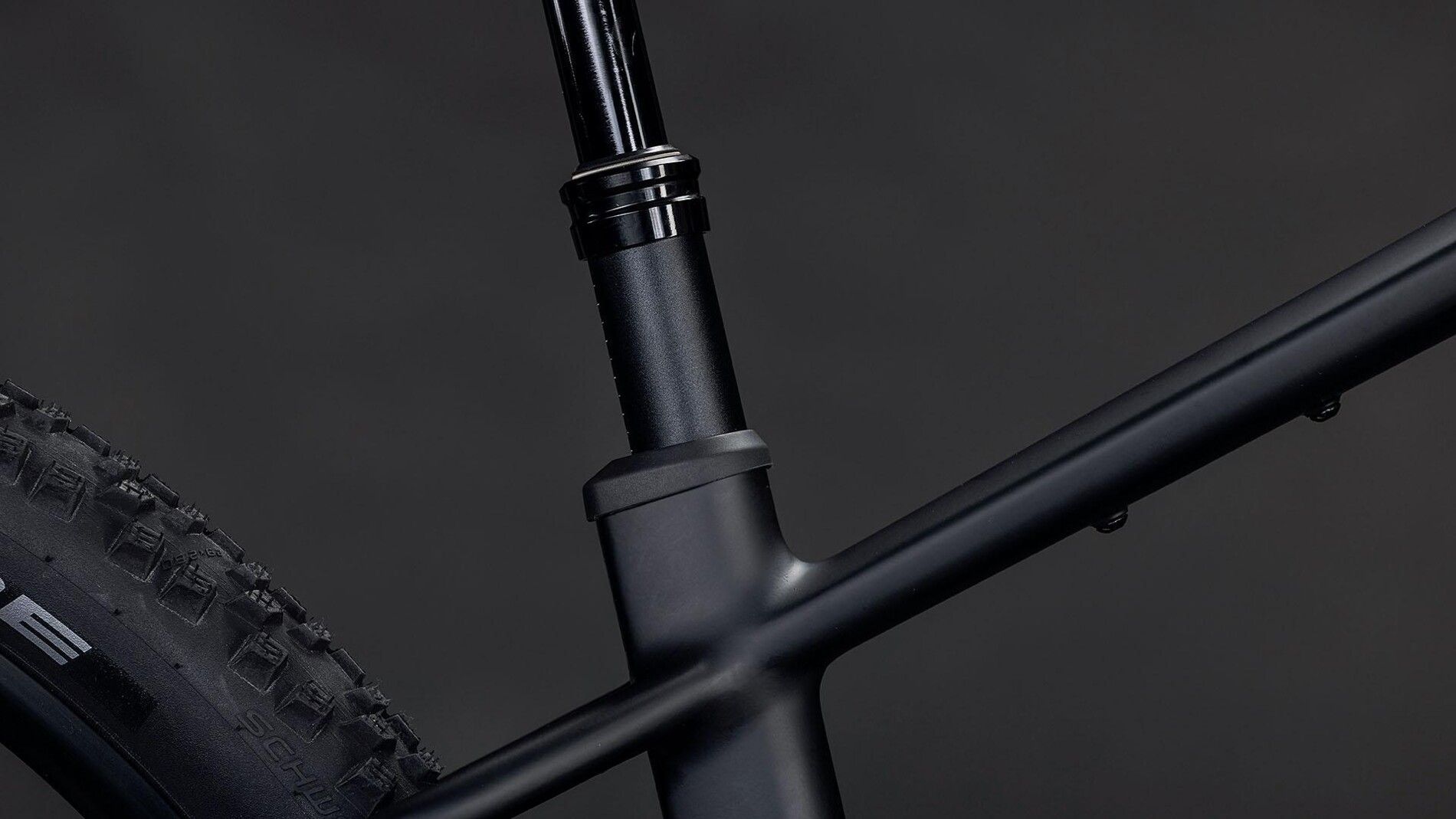 vtt électrique cube reaction hybrid pro 800 tige de selle