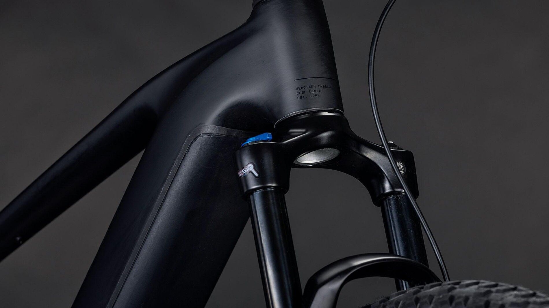 vtt électrique cube reaction hybrid pro 800 fourche