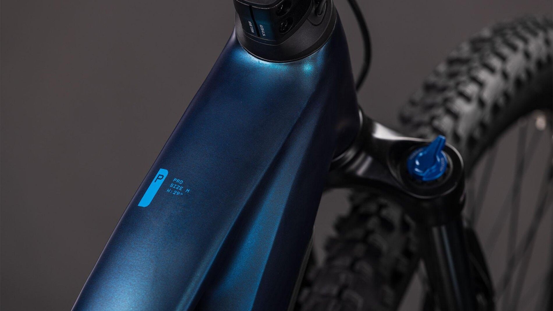 vtt électrique cube reaction hybrid pro 800 cadre