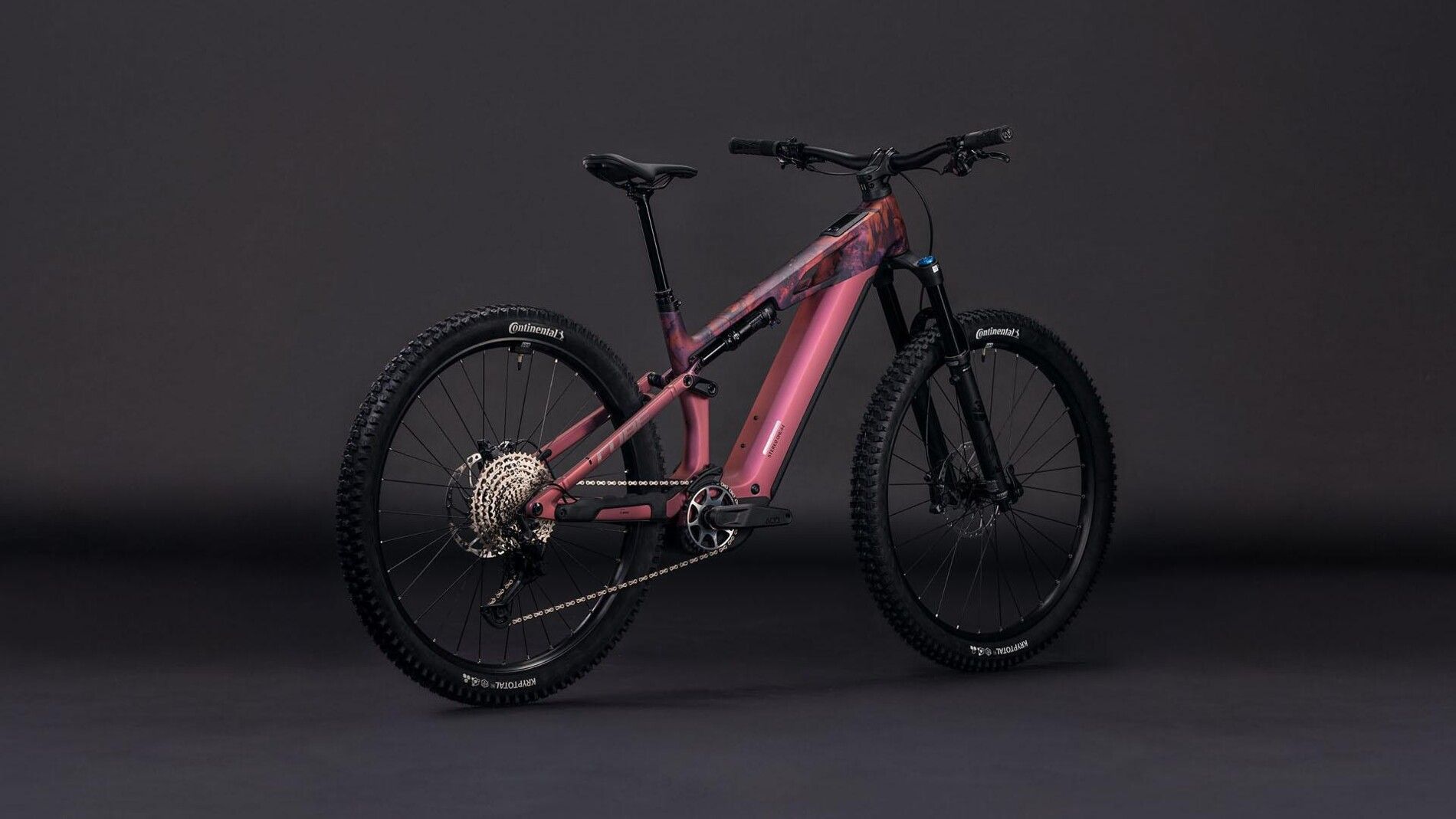 vtt électrique cube stereo hybrid one 44 hpc slx 800