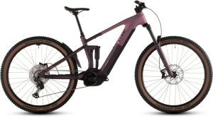 vtt électrique cube stereo hybrid one 44 pro