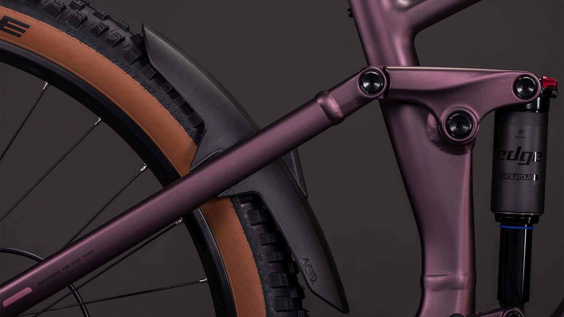 vtt électrique cube stereo hybrid one 44 pro roue arrière