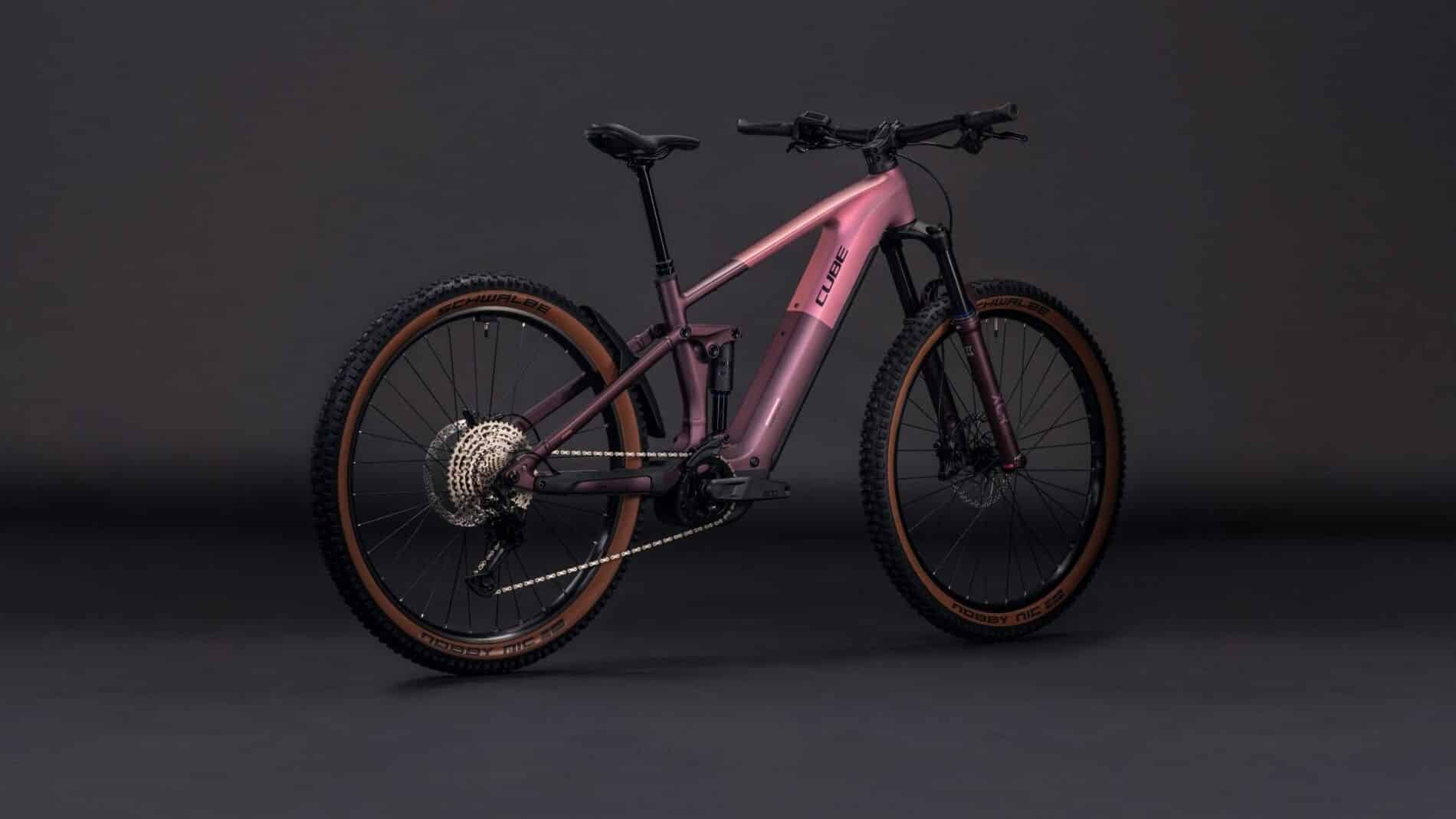 vtt électrique cube stereo hybrid one 44 pro