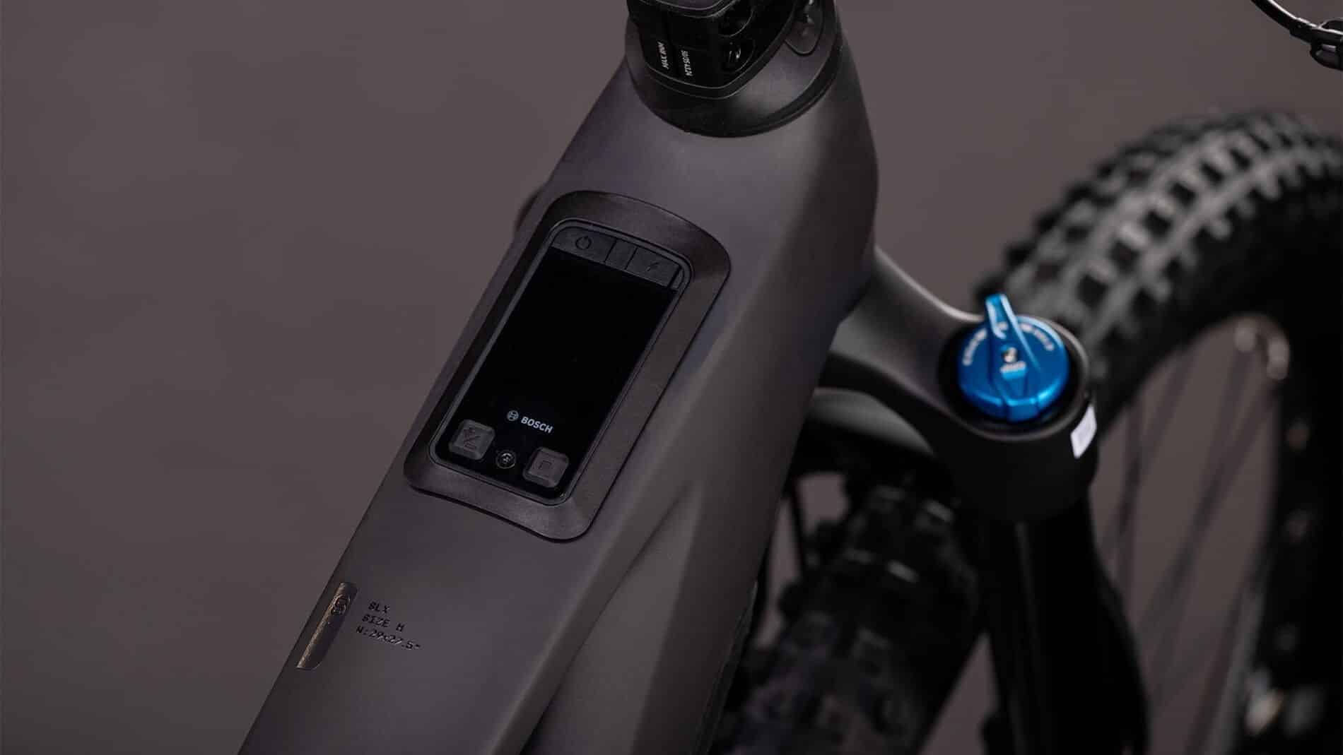 vtt électrique cube stereo hybrid one 77 hpc slx