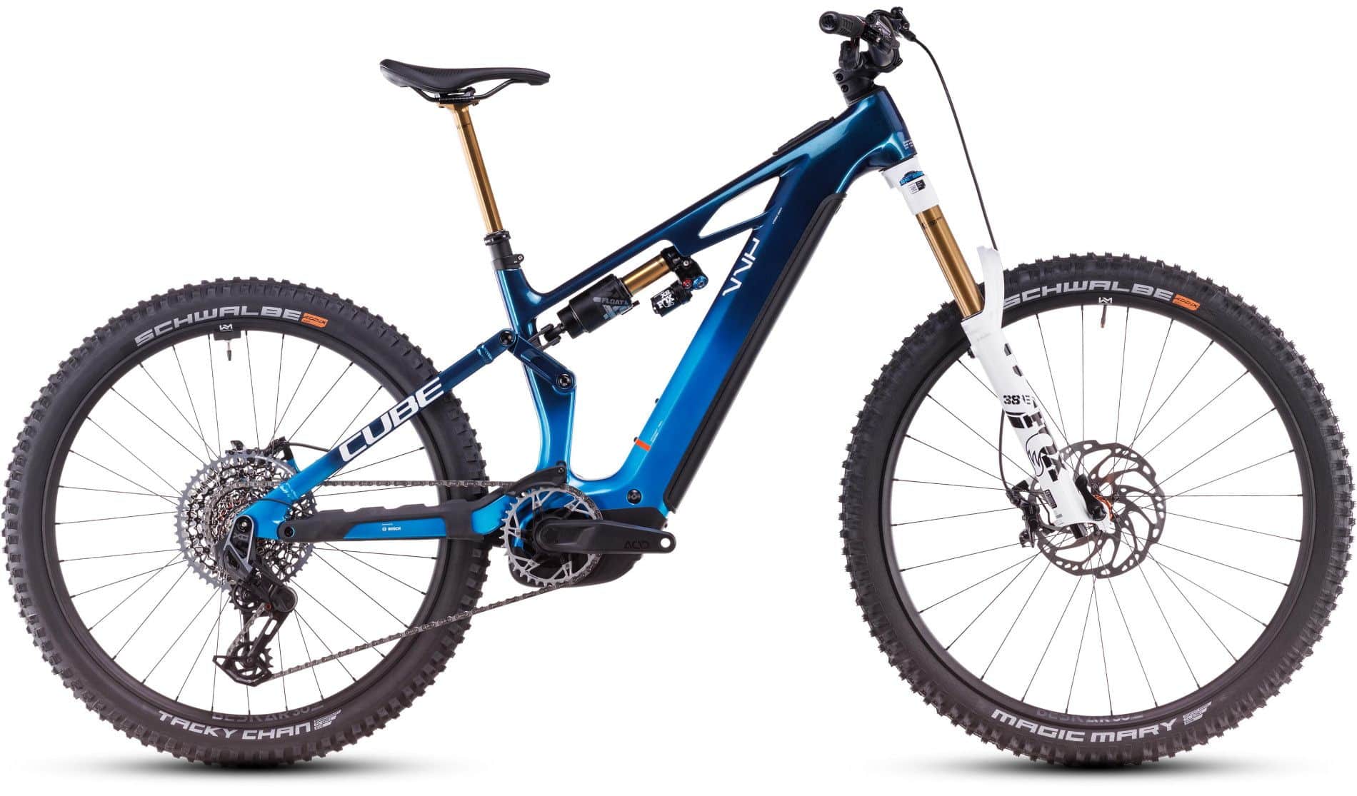 vtt électrique cube stereo hybrid one 77 hpc action team 800