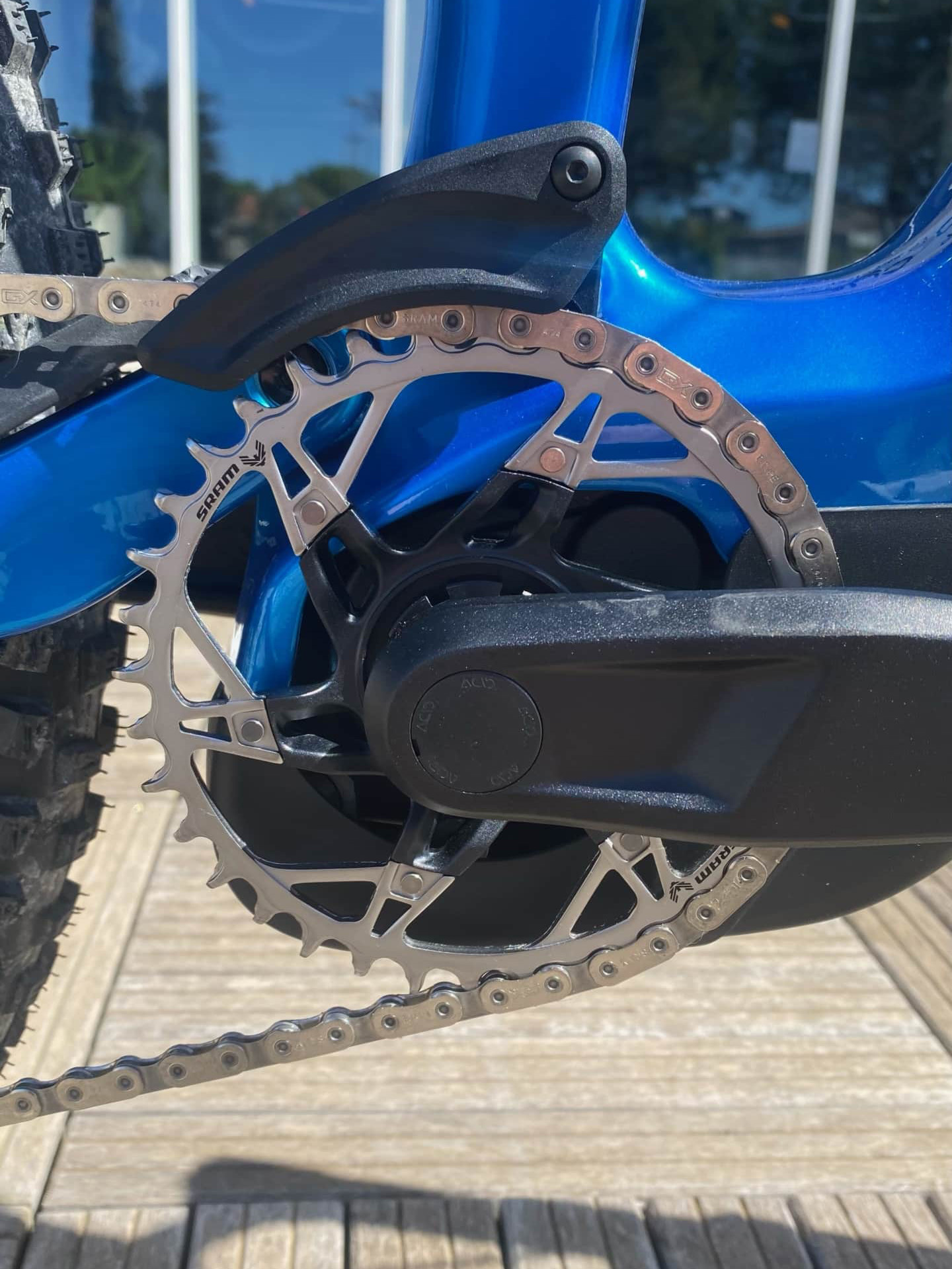 Pédalier vtt électrique cube stereo hybrid one 77 hpc AT 800 Wh