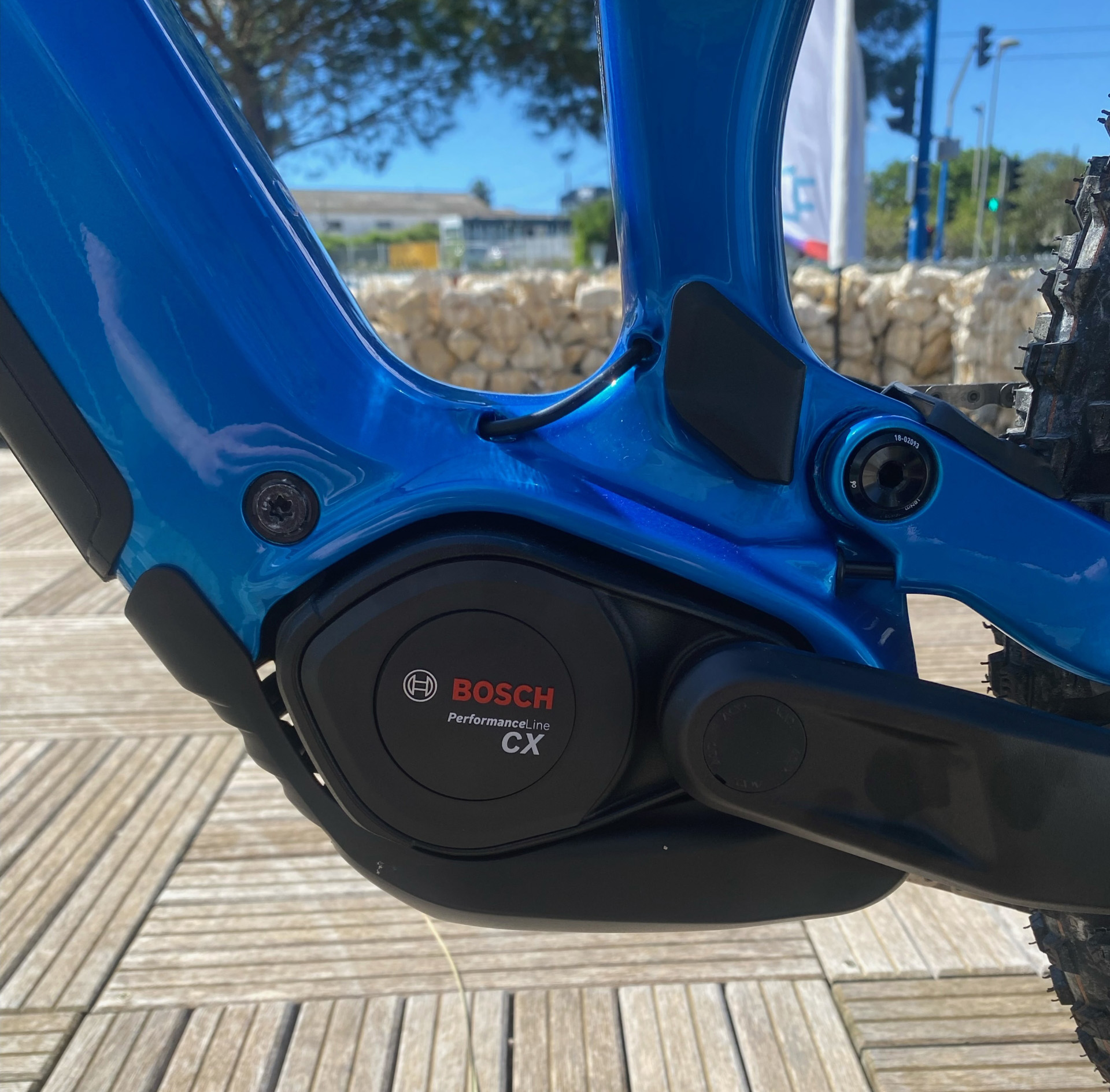 Moteur pédalier Bosch CX vtt électrique cube stereo hybrid one 77 hpc AT 800 Wh