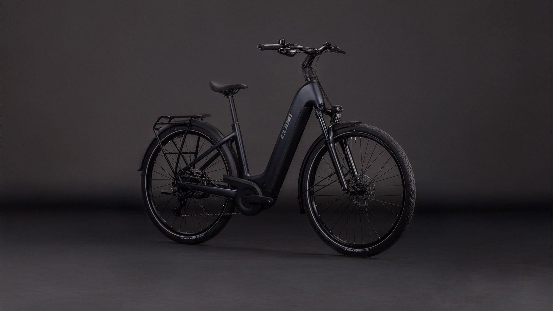 vtt électrique cube touring hybrid one 600