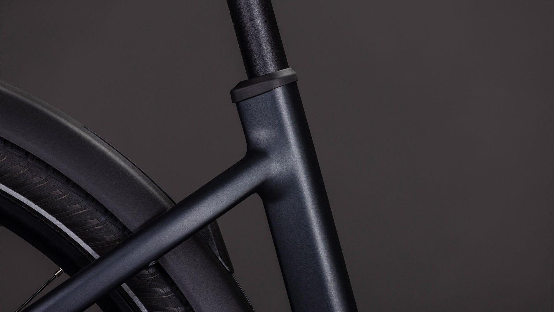 vtt électrique cube touring hybrid one 600 tige de selle