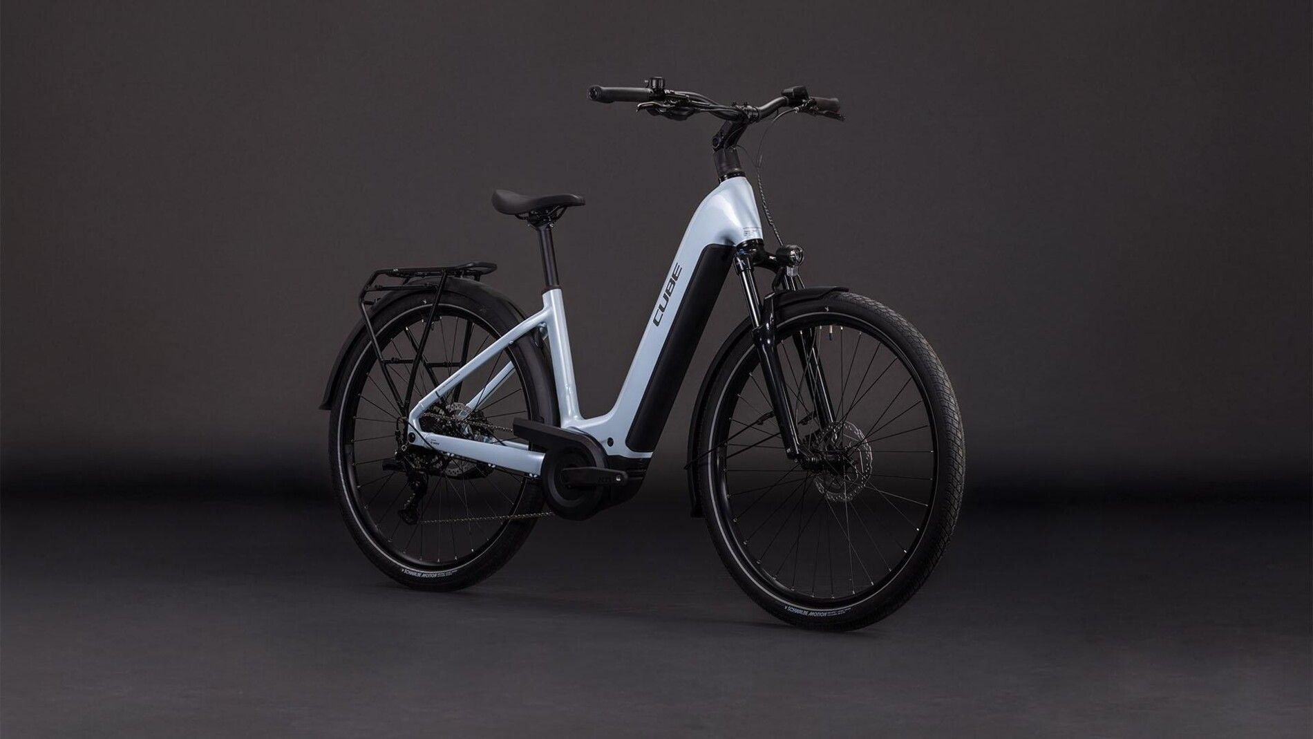 vtt électrique cube touring hybrid one 600