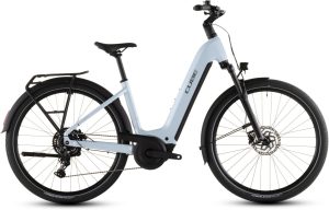 vtt électrique cube touring hybrid one 600