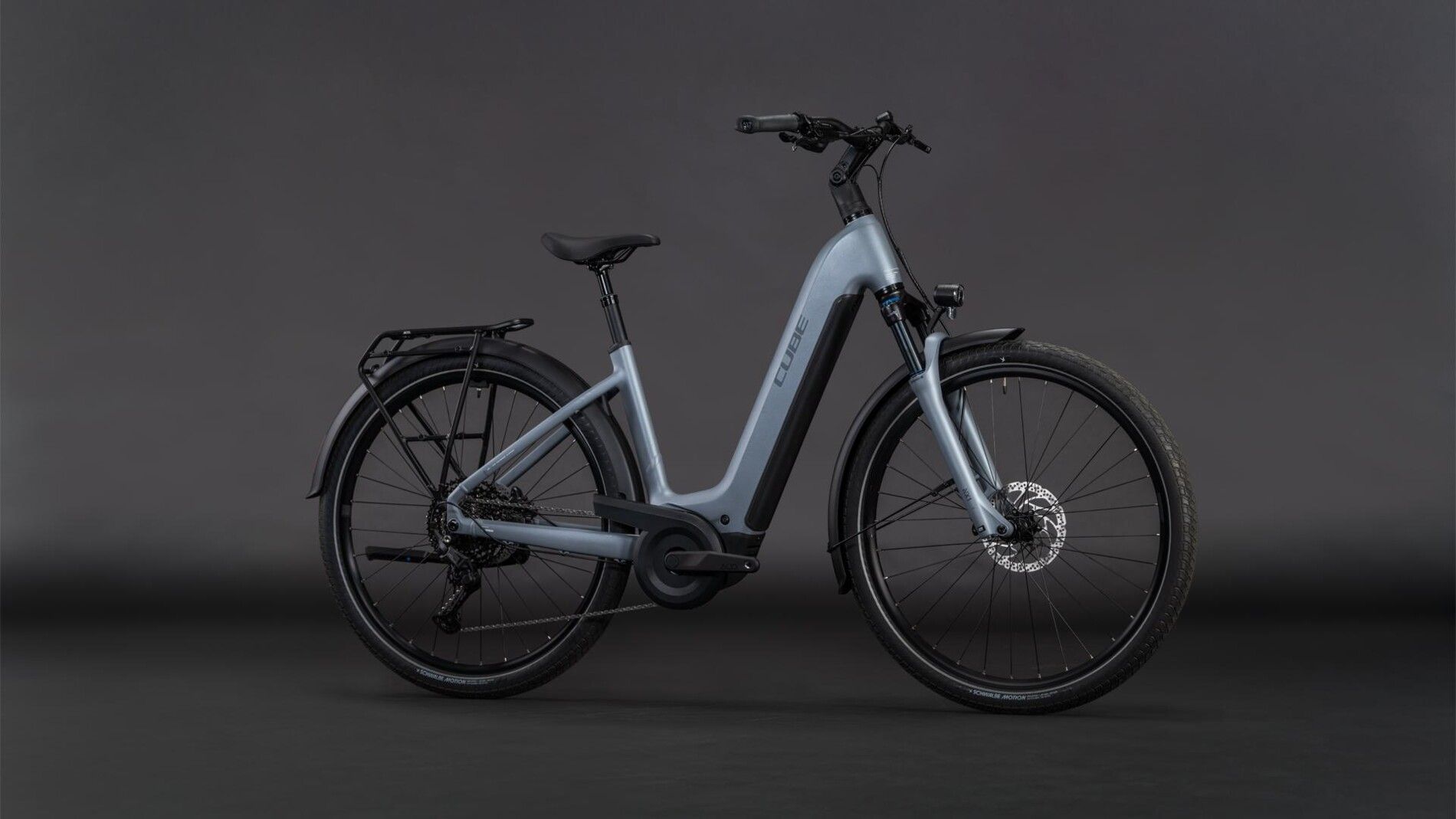 vtt électrique cube touring hybrid pro 800