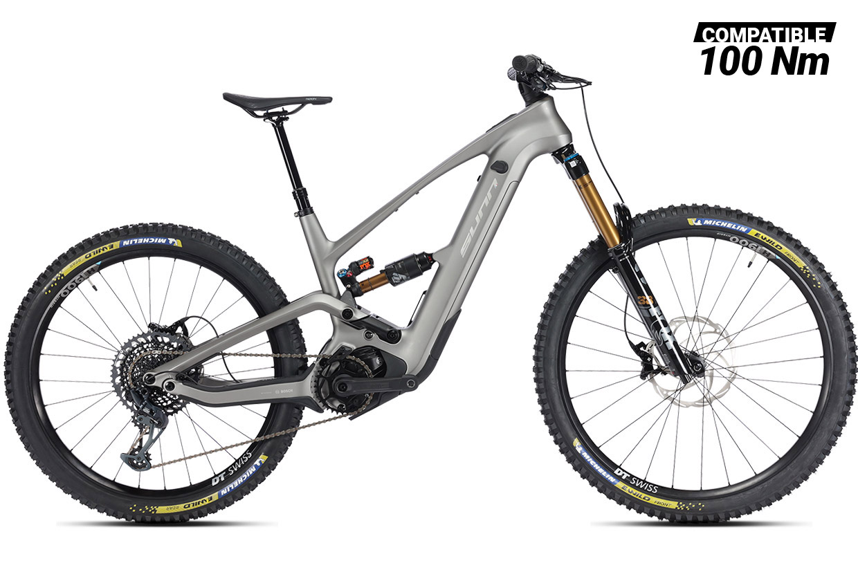 vtt électrique tout suspendu sunn one finest