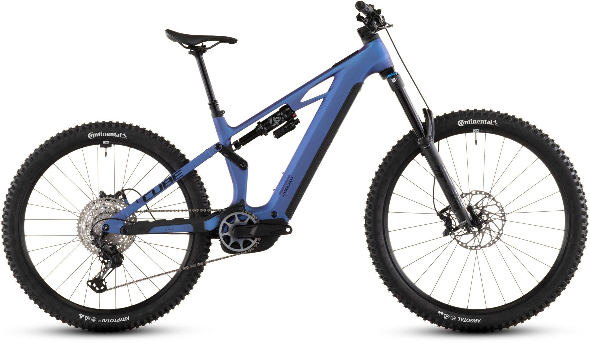 vtt électrique cube stereo hybrid one 77 hpc slx 800
