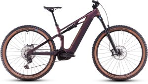 VTT électrique Cube Stereo Hybrid One44 HPC SLX 800 Wh