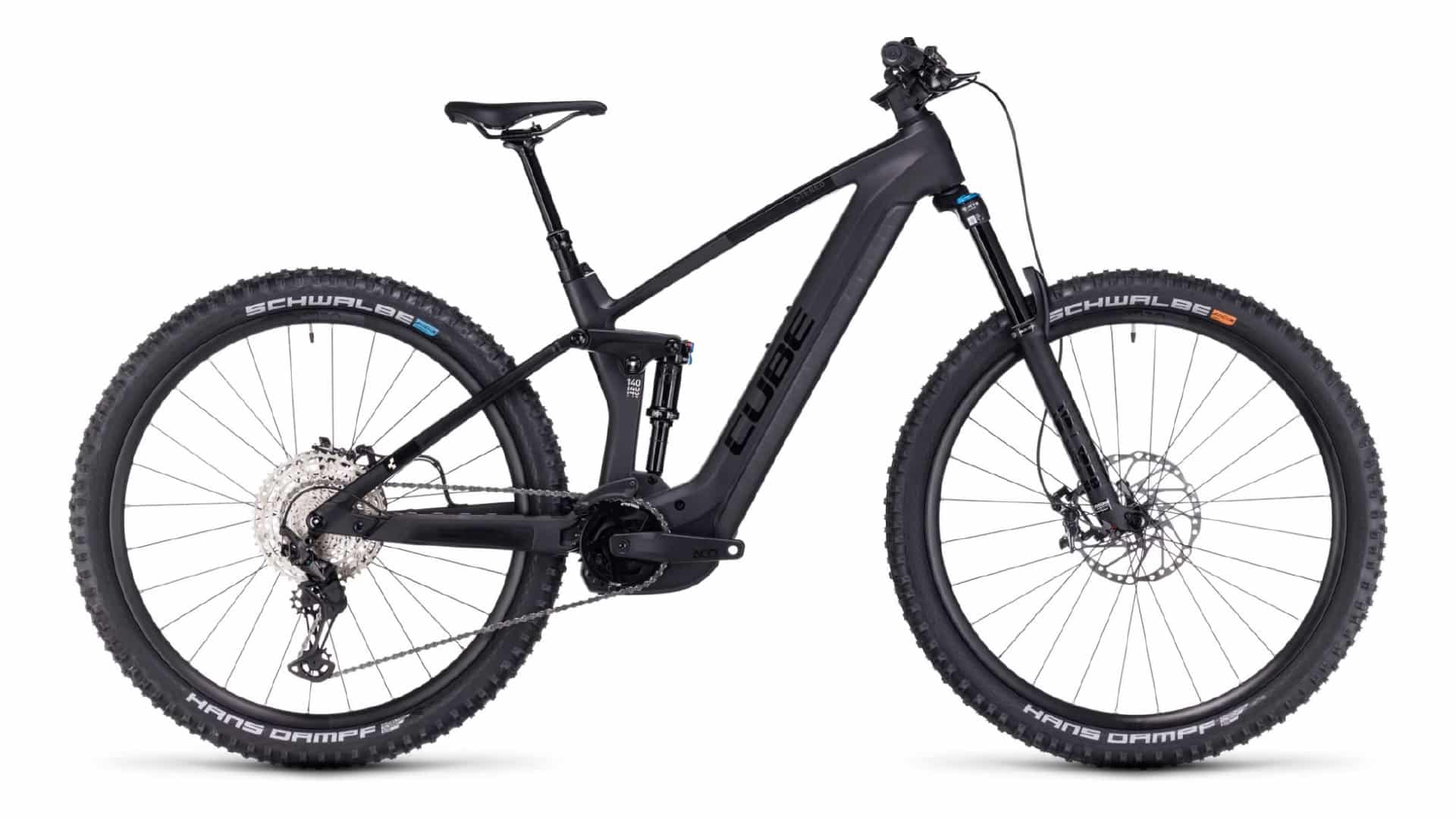 Vtt électrique Cube Stereo Hybrid 140 HPC SLX 750