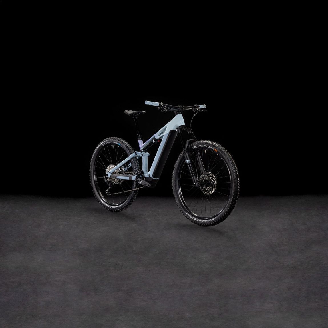 vtt électrique cube stereo hybrid one 44 race