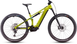 vtt électrique cube stereo hybrid one 44 race