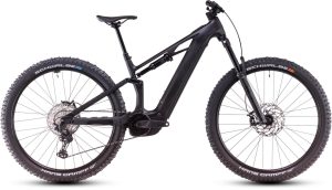 vtt électrique cube stereo hybrid one 44race