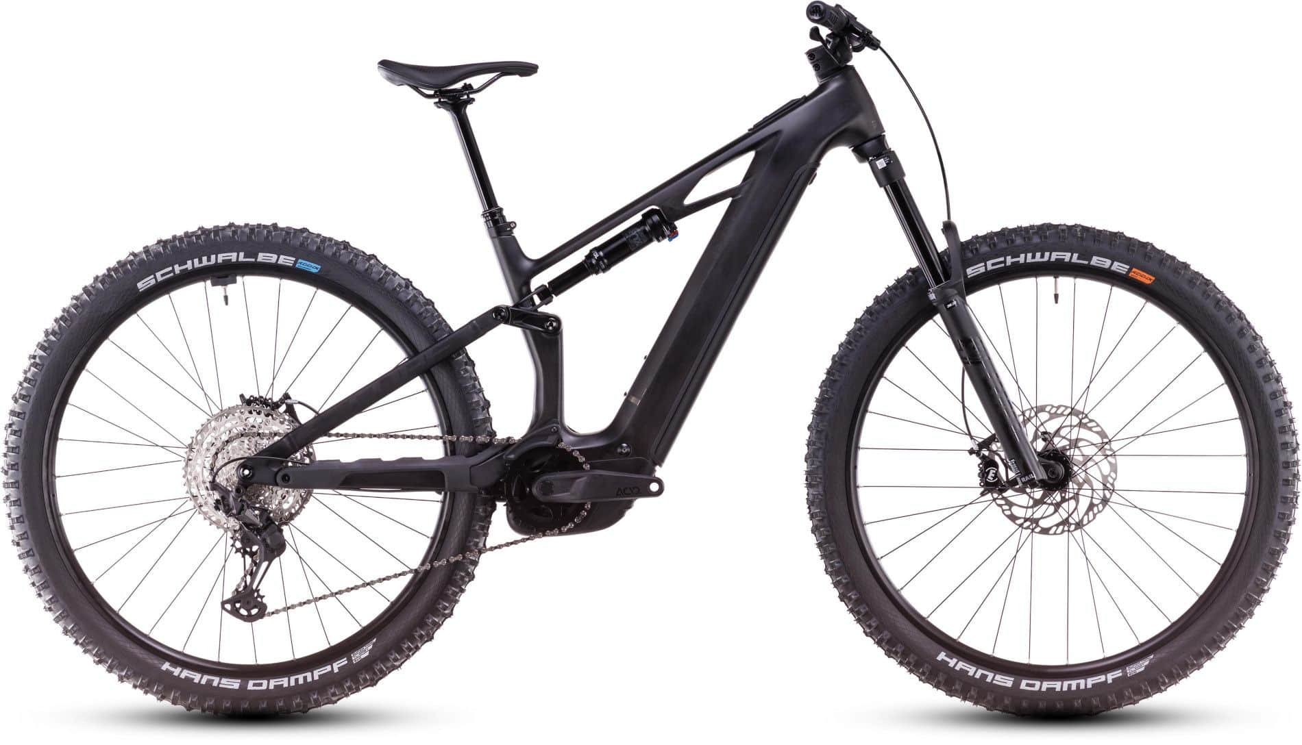 vtt électrique cube stereo hybrid one 44race