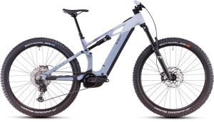 vtt électrique cube stereo hybrid one 44 race