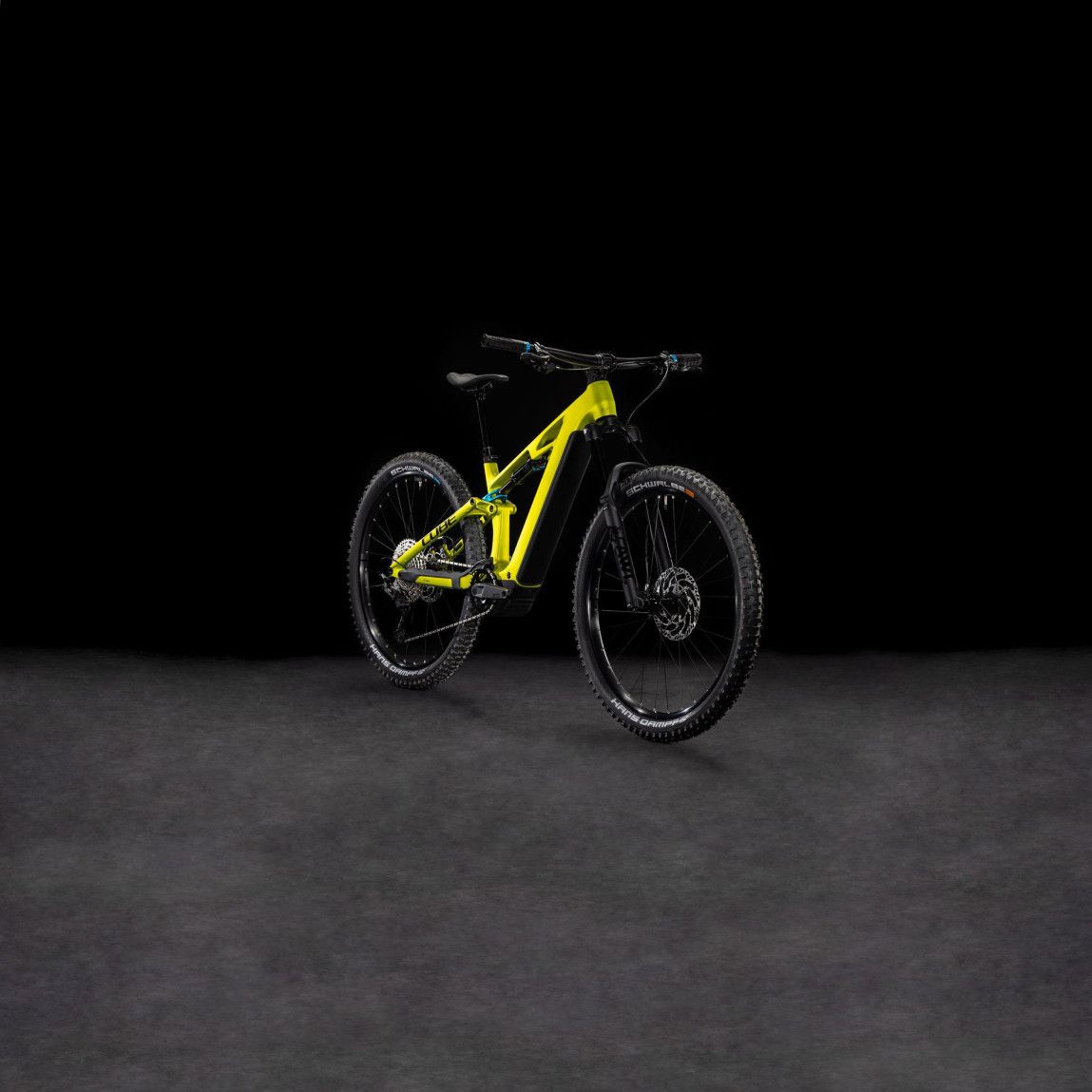vtt électrique cube stereo hybrid one 44 race