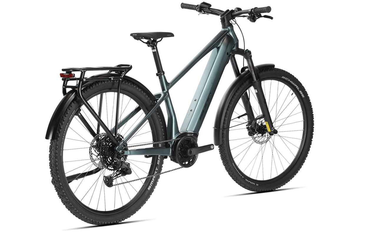 vtt électrique sunn rage allroad