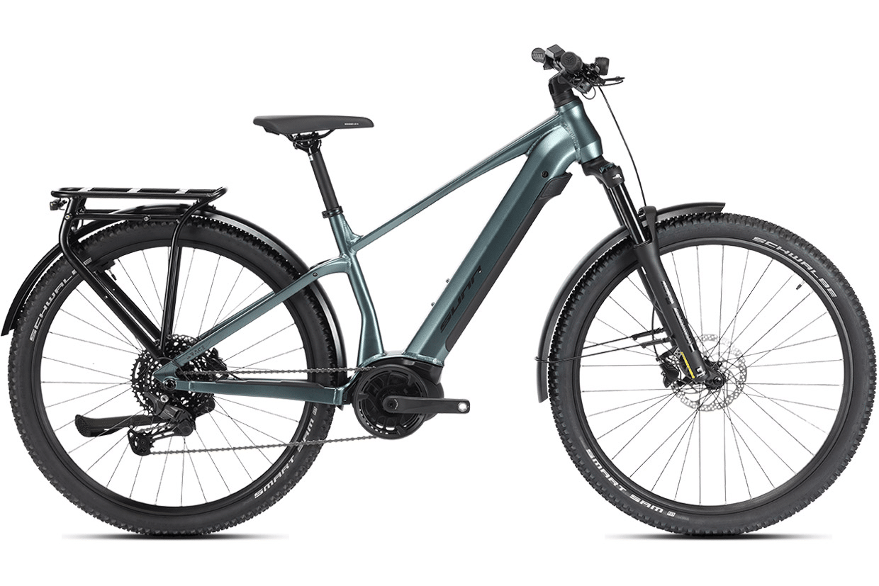 vtt à moteur pédalier électrique sunn rage allroad s1