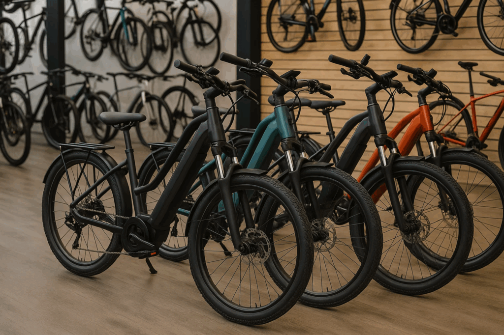 boutique de vélo électrique