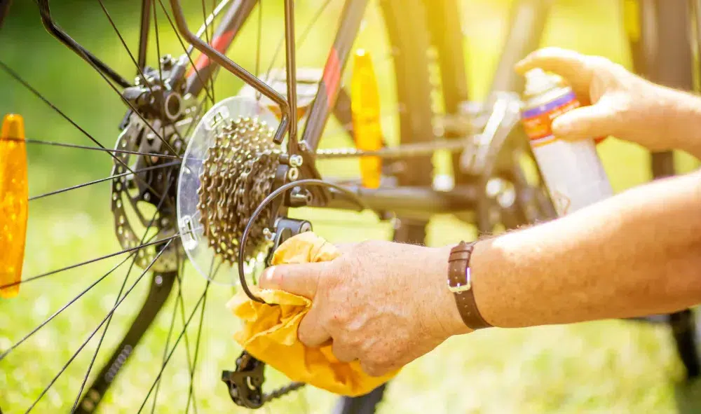 nettoyage cassette vélo électrique