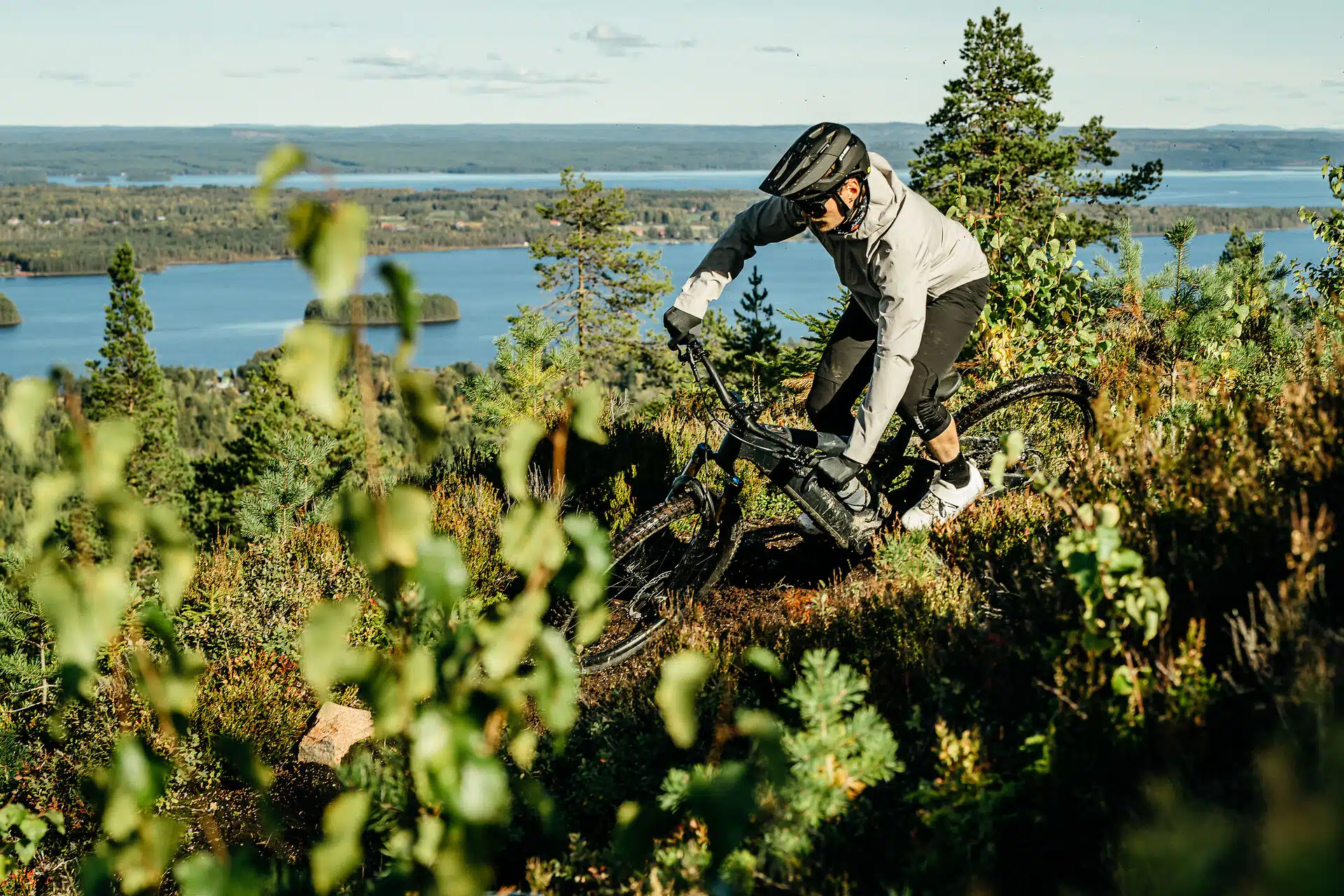 vtt enduro avec moteur électrique