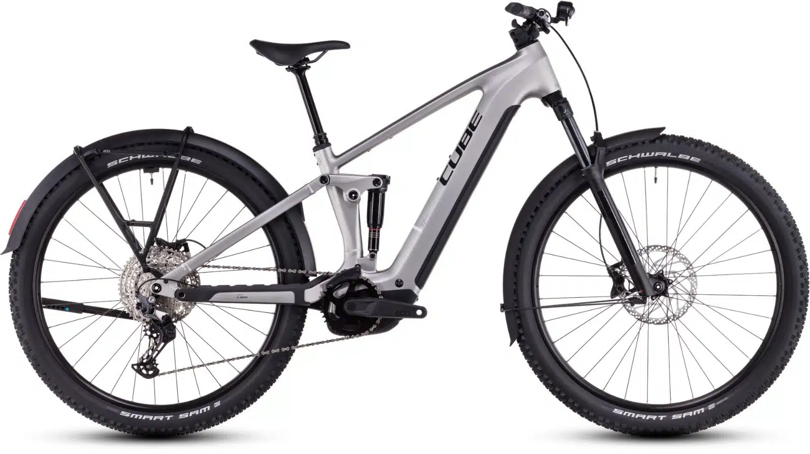 vtt electrique tout-suspendu cube one44 moteur bosch