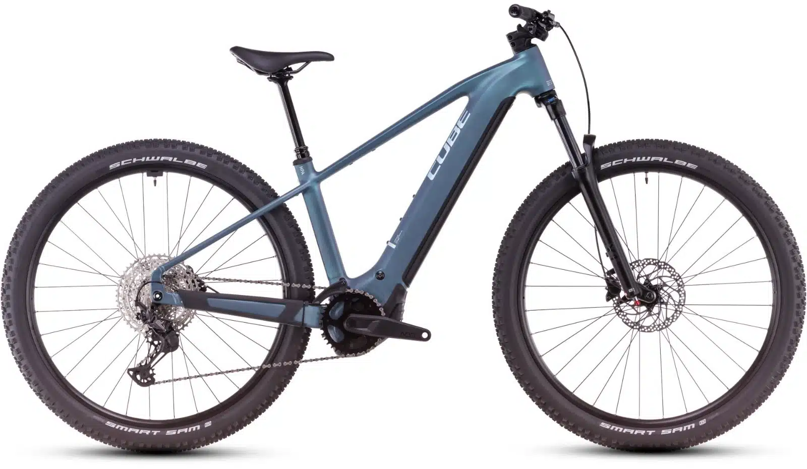 vtt electrique semi rigide cube reaction